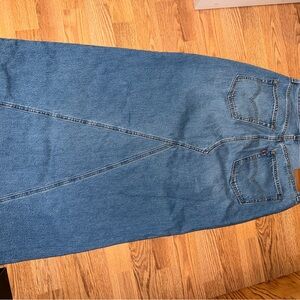Levi's Blue Denim Skirt